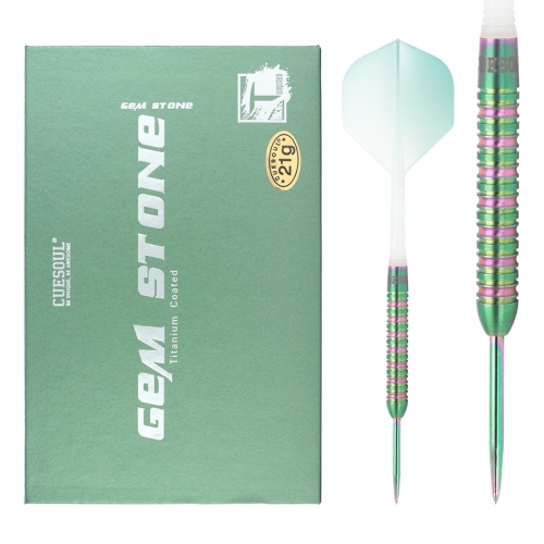 ダーツ TARGET PRECISION STONE 1ST Steel Tip 22g ダーツ TARGET PRECISION STONE 1ST Steel Tip 22g CUESOUL BLUE