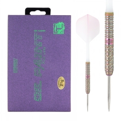 CUESOUL PINK LADY COCKTAIL 21g Steel Tip with Oil Paint Finished