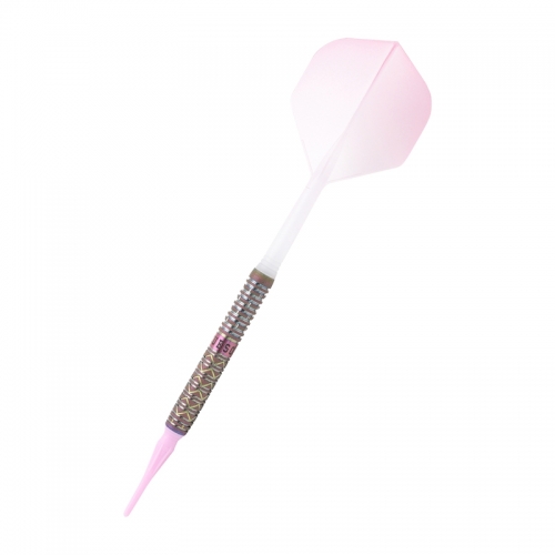 CUESOUL PINK LADY COCKTAIL 19g Soft Tip with Oil Paint Finished 90