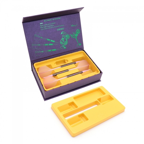 CUESOUL PINK LADY COCKTAIL 19g Soft Tip with Oil Paint Finished 90