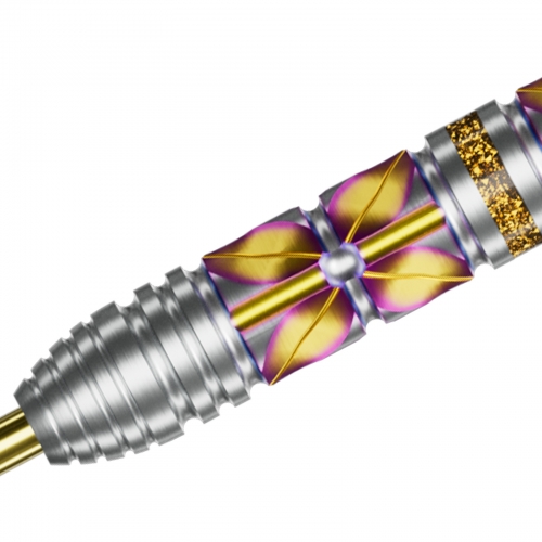 CUESOUL FOREST BUTTERFLY 22g/24g Steel Tip 90% Tungsten Dart Set