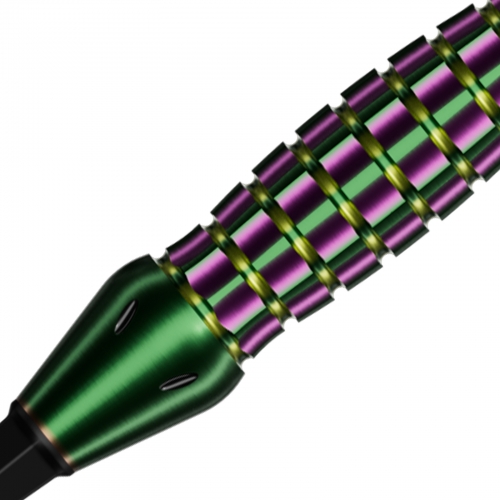 CUESOUL FOREST CROCODILE 21/23g OTO Point 90% Tungsten Dart Set