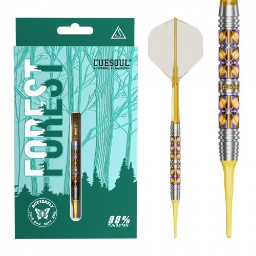Jeu De Fléchettes CUESOUL Engine V7 90% Tungstène – 21 G, Pointe Acier, Vol Rost T19 Carbone, Boîte Cadeau, 5 Poids Disponibles