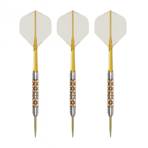 CUESOUL FOREST BUTTERFLY 22g/24g Steel Tip 90% Tungsten Dart Set