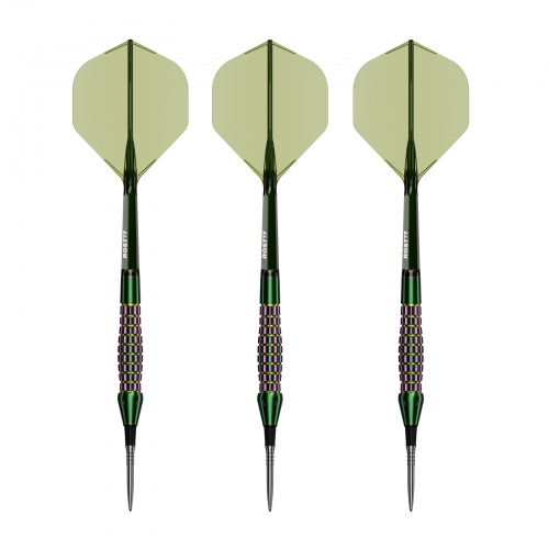 CUESOUL FOREST CROCODILE 21/23g OTO Point 90% Tungsten Dart Set