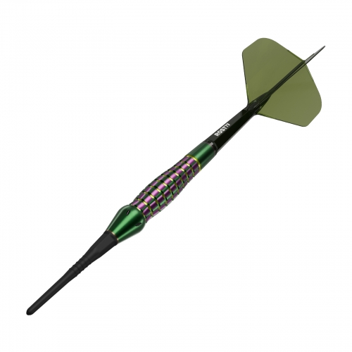 CUESOUL FOREST CROCODILE 21/23g OTO Point 90% Tungsten Dart Set