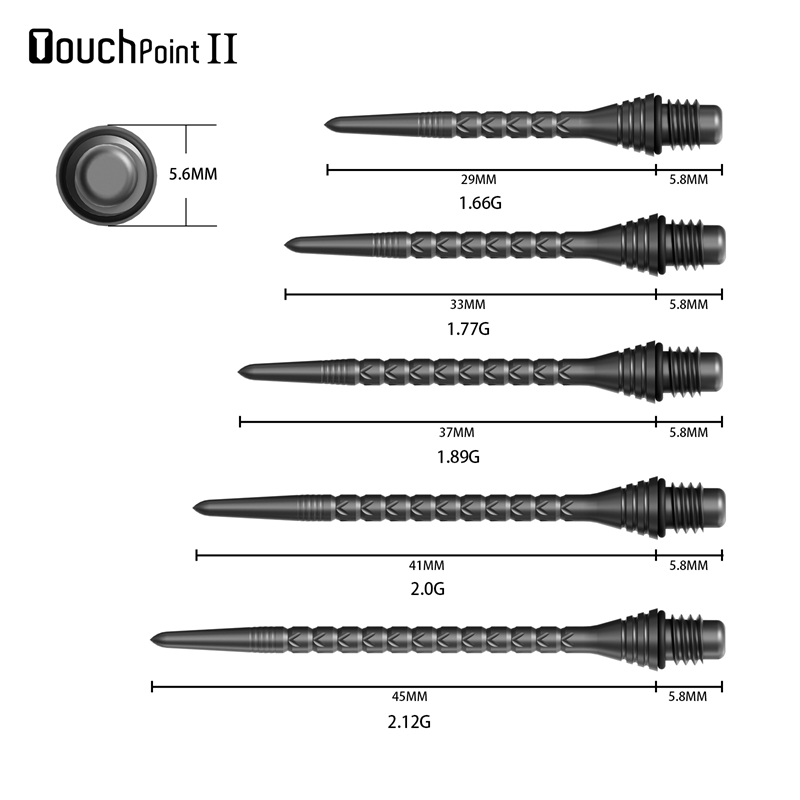 Convert Point CUESOUL TOUCH-Point Conversion Dart Point Convert Soft Tip to Steel Tip