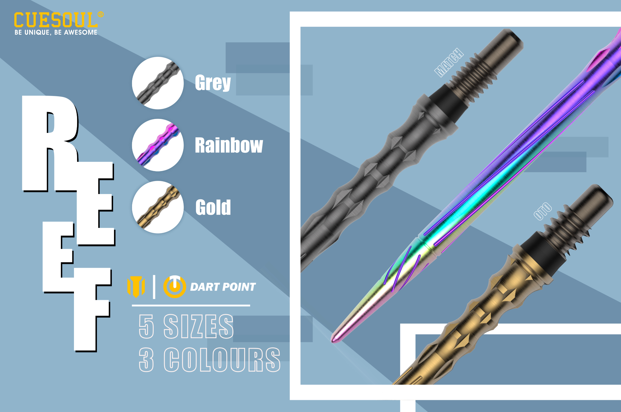 CUESOUL Official Darts and Billiards Online Store