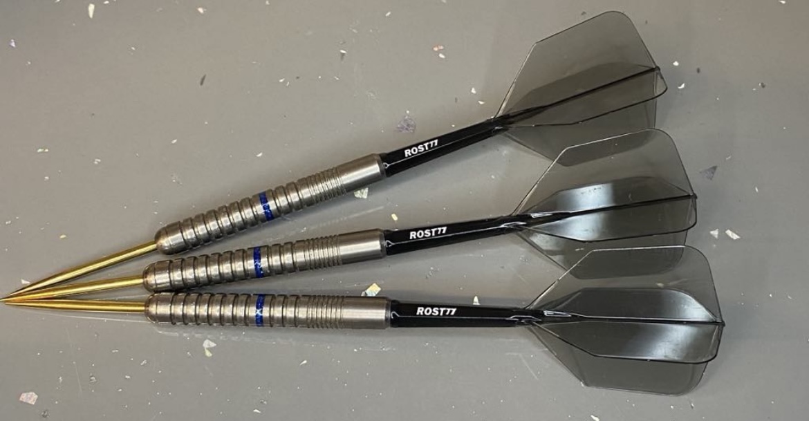 CUESOUL Forma Integrated Dart Shaft And Flights Standard, Set of 3