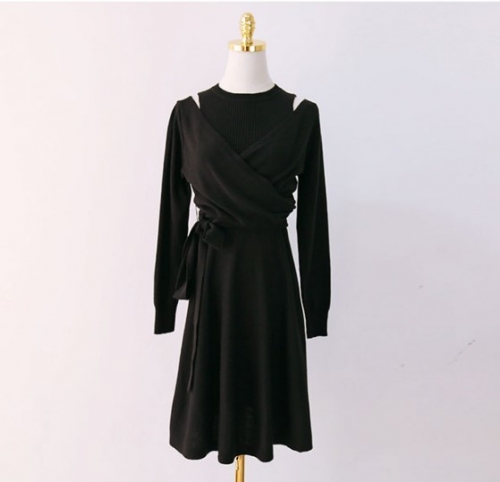 カシュクールニットワンピース,レディース服(カテゴリ)