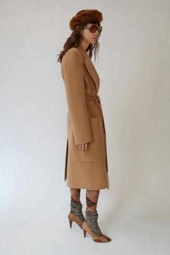 Acne StudiosアクネストゥディオスCARICE DOUBLEベージュ Acne Studios（アクネストゥディオズ）の「Acne Studios Carice