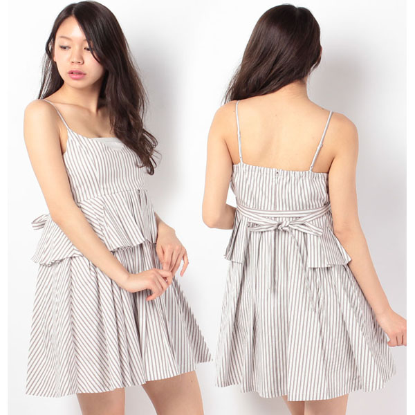 紗栄子着用！7th Anniversary mini one-piece