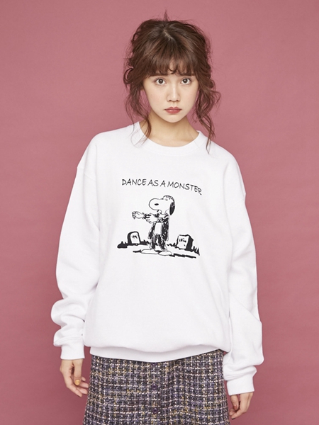 MMA スヌーピー トレーナー FREAK'S STORE トレーナー スウェット 限定展開 PEANUTS