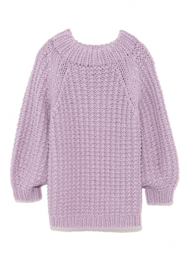 SNIDEL ローゲージニットプルオーバー 