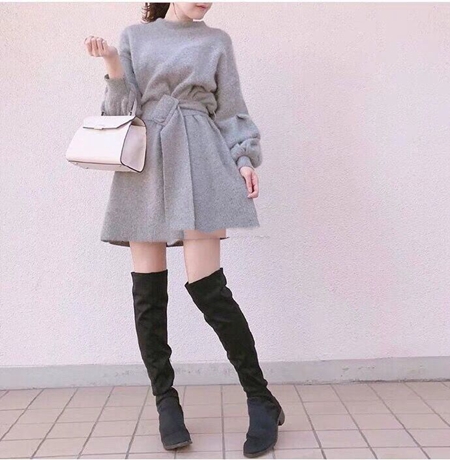 フラッフィーニットワンピース,レディース服(カテゴリ)