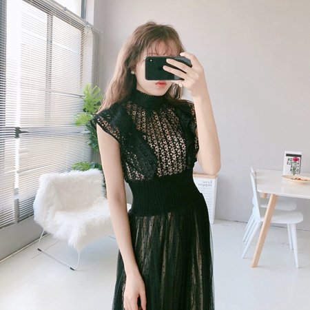 DOLCE&GABBANA ドルチェ＆ガッバーナ ワンピース ドレス レース