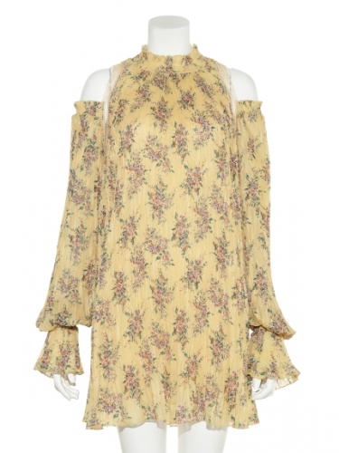プリーツギャザーチュニックワンピース,レディース服(カテゴリ)