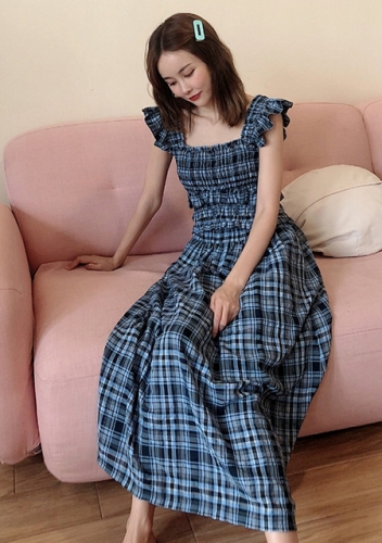 mecre シャーリングチェックワンピース シャーリングチェックワンピース,レディース服(カテゴリ)