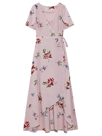 2wayビンテージフラワーワンピース,レディース服(カテゴリ)