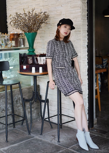 ツイードサックワンピース,レディース服(カテゴリ)