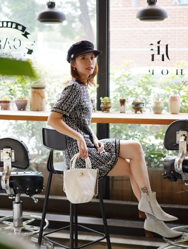 ツイードサックワンピース,レディース服(カテゴリ)