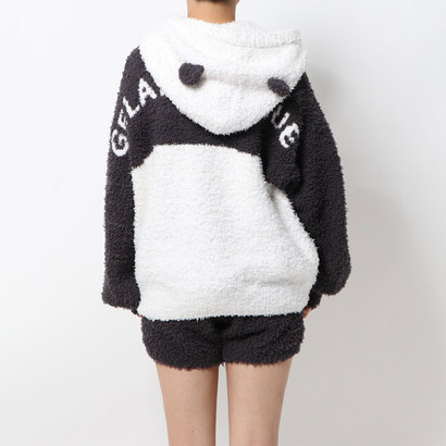 パンダパーカ&ショートパンツSET キッズ パンダ パーカー ショートパンツ セット｜ジェラートピケ
