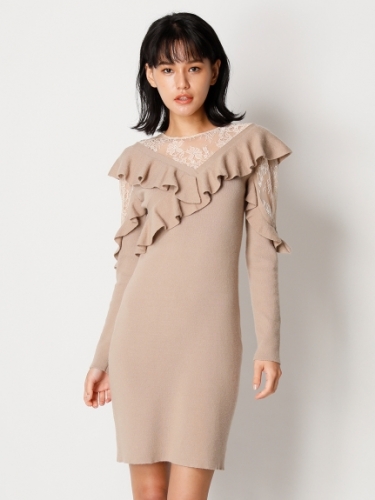 Barbie♡フリルニットワンピ 61E2IwDLKeL._UF894,1000_QL80_.jpg