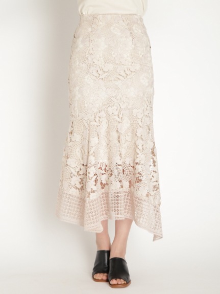ブランド snidel &レースマーメイドスカート の通販 by Reina's shop ブログを読んでください♡｜スナイデルならラクマ
