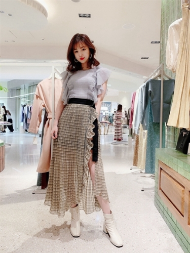 プリーツラップスカショーパン,レディース服(カテゴリ) 