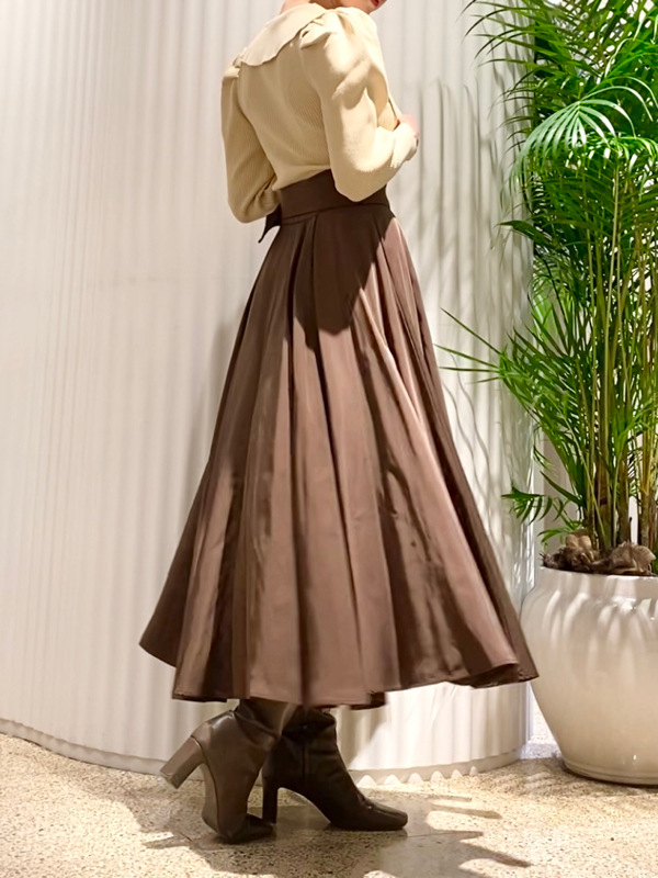 SNIDEL - SNIDEL♡スクエアカラーニットプルオーバー SNIDEL（スナイデル）の「スクエアカラーニットプルオーバー
