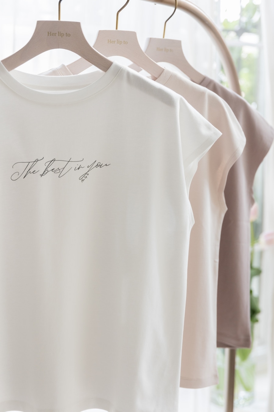 Tシャツ☆The Best in you Tee