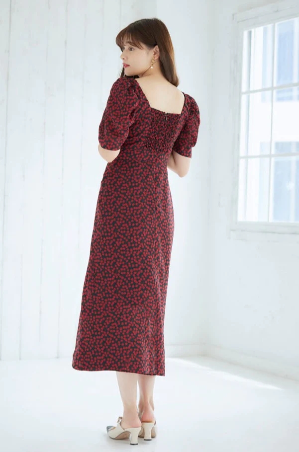 Cherry Pattern Cache-Coeur One-Piece 買取 実績 - rotary4560.org.br