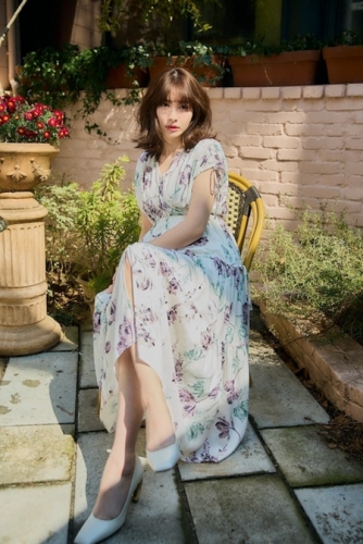 ワンピース Full Of Love Long Dress Ruby S 6月中下旬入荷予定 Full Of Love Long Dress