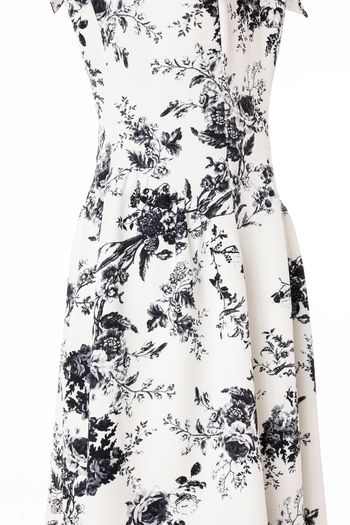 Secret Garden Midi Dress