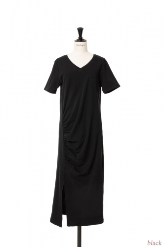 Relaxed T-Shirt Long Dress