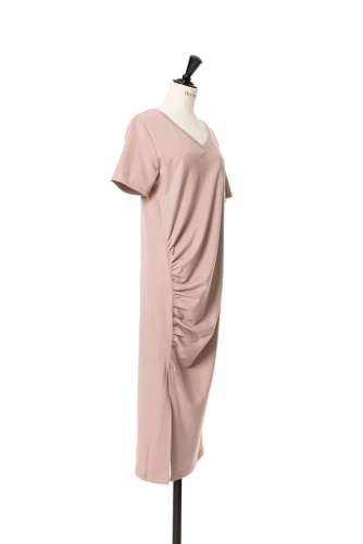 Relaxed T-Shirt Long Dress