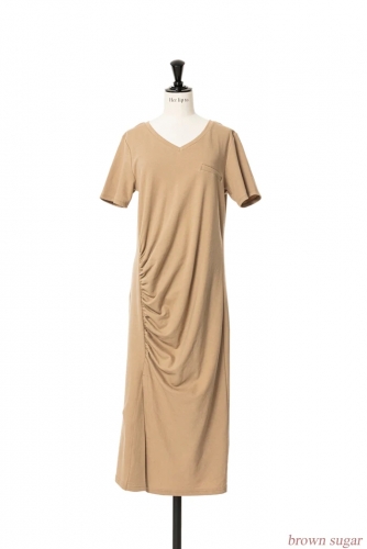 Relaxed T-Shirt Long Dress