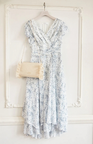 Le Negresco Floral Dress