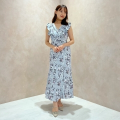 English Rose Garden Dress