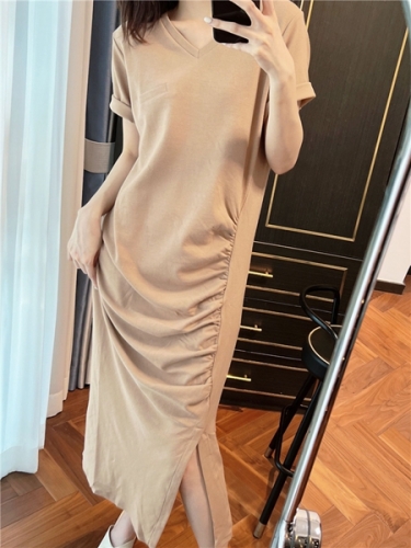 Relaxed T-Shirt Long Dress