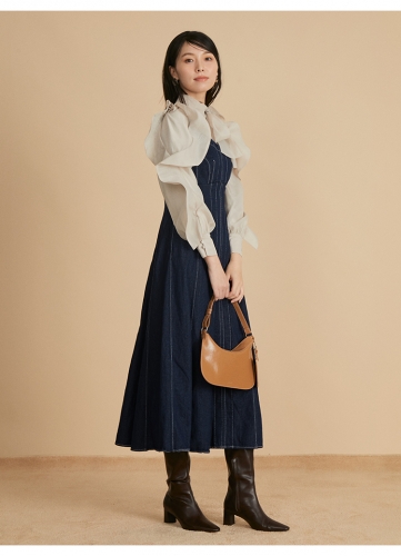 SNIDEL ステッチコルセットライクジャンスカ(SNIDEL(スナイデル SNIDEL ステッチコルセットライクジャンスカ(SNIDEL(スナイデル