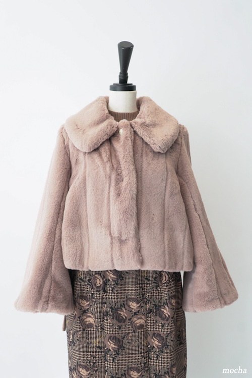 Winter Love Faux Fur Coat