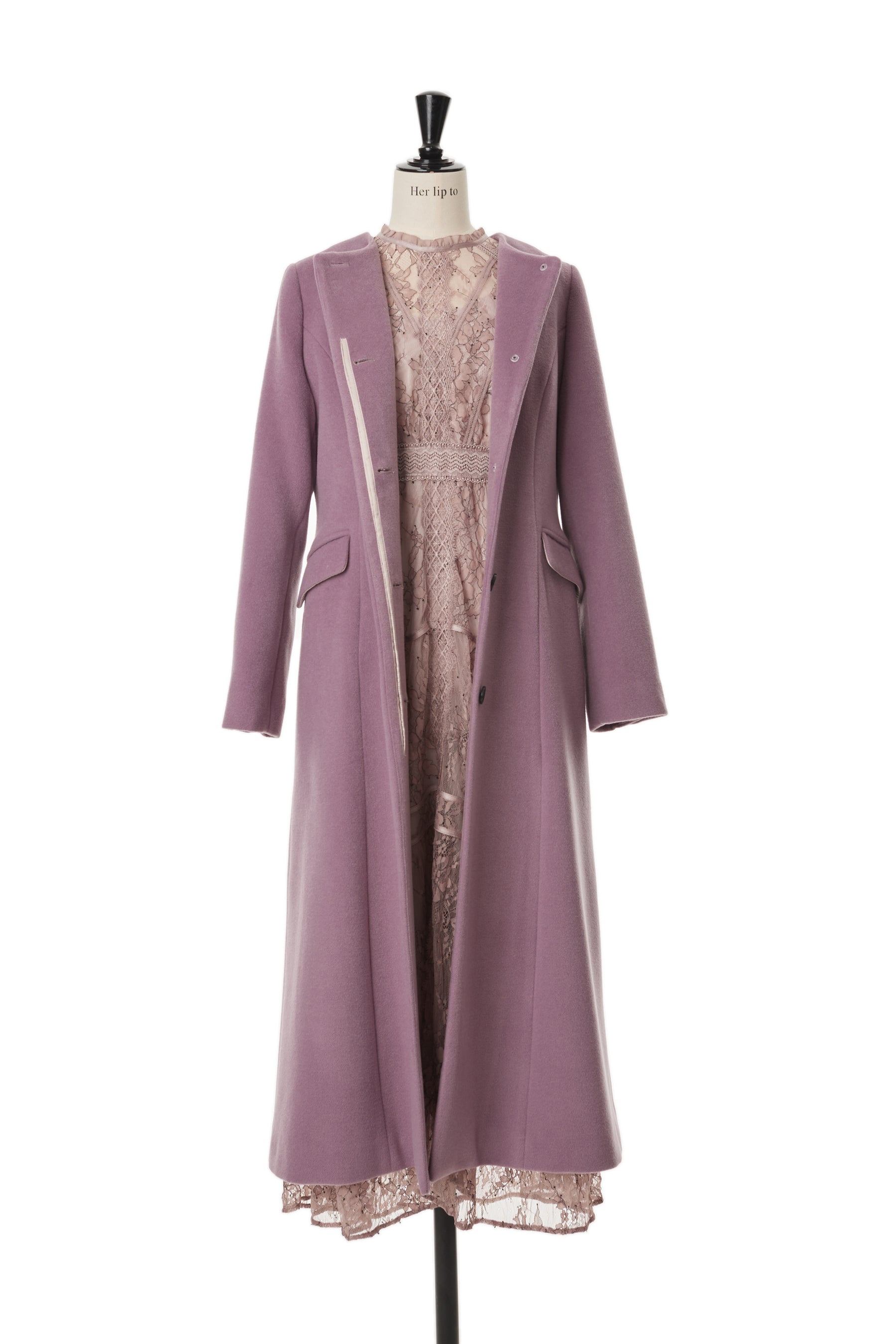 Mirage Tippet Long Coat herlipto - starrvybzonline.com