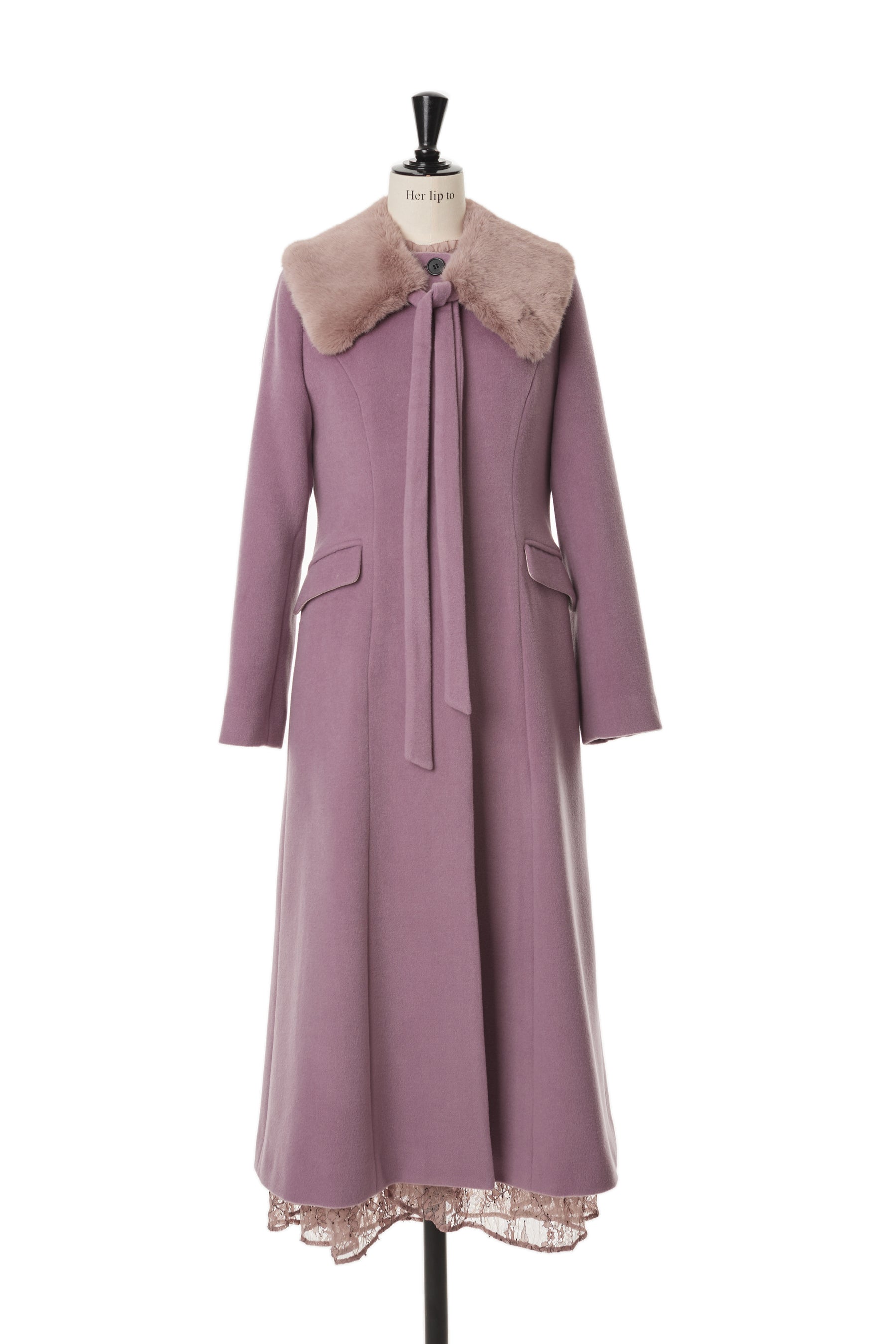 Mirage Tippet Long Coat