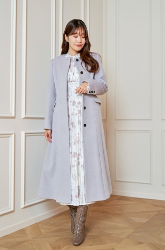 Mirage Tippet Long Coat