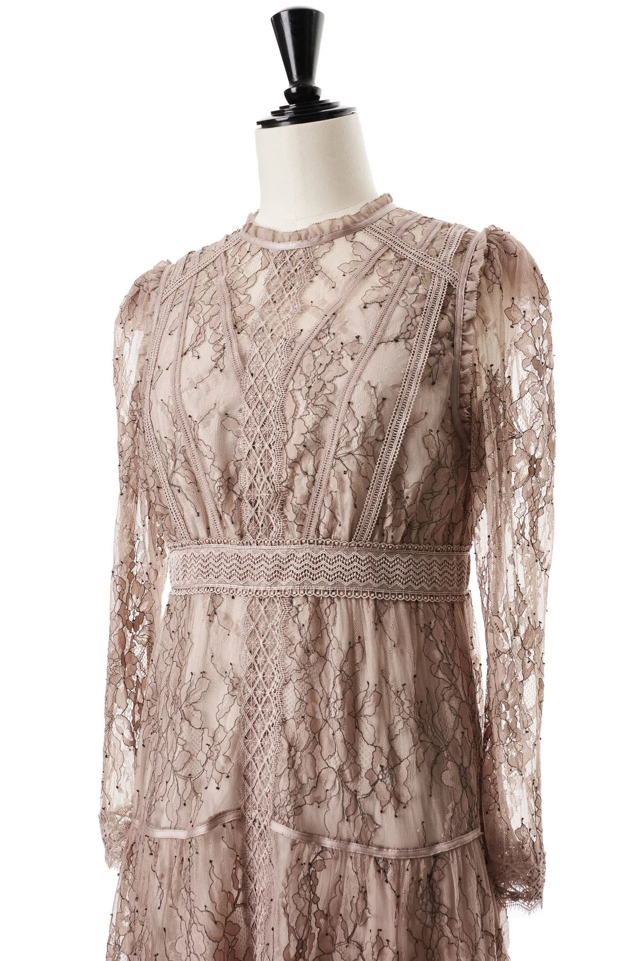 Jupiter Lace-Trimming Dress www.sudouestprimeurs.fr