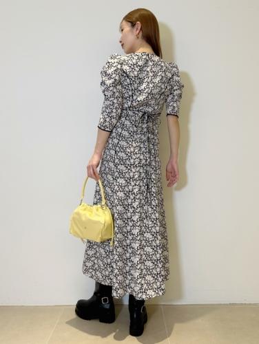 バリエプリントワンピース SNIDEL（スナイデル）の「【WEB限定サイズあり】バリエプリント