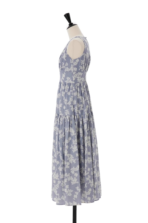 8月上旬入荷予定 Lausanne Floral Dress