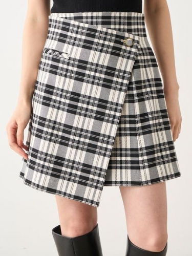 ラップミニスカート ジルバイジルスチュアート JILL by JILLSTUART ラップミニスカート