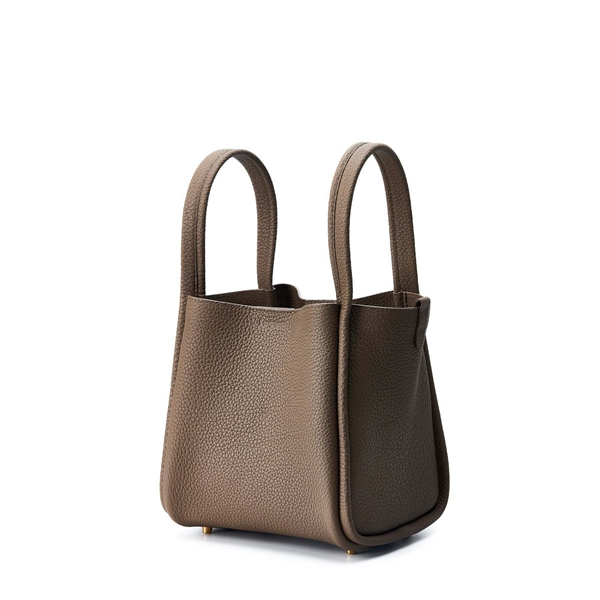 songmont 黒 レザー ショルダーバッグ